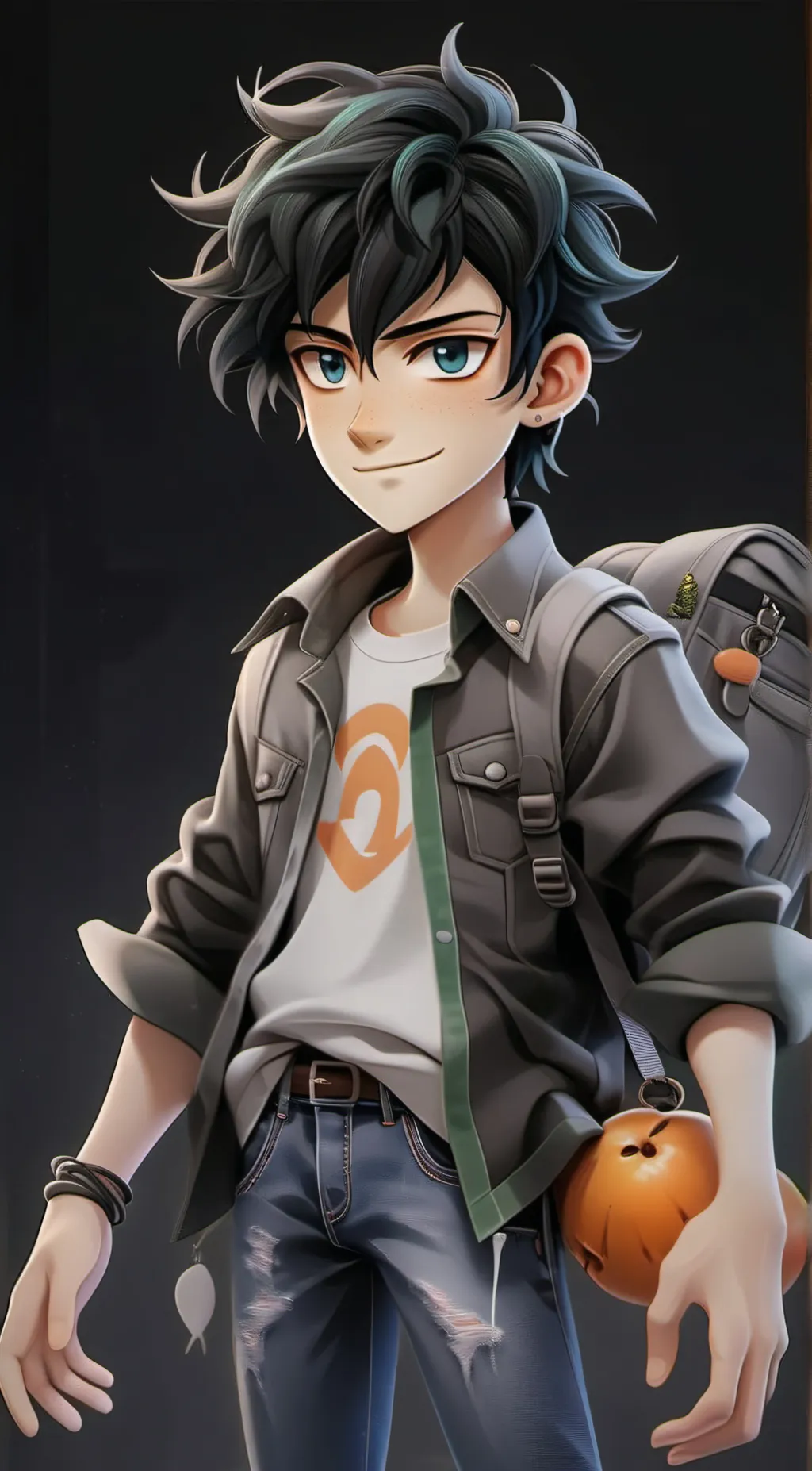 ai character: Reid background