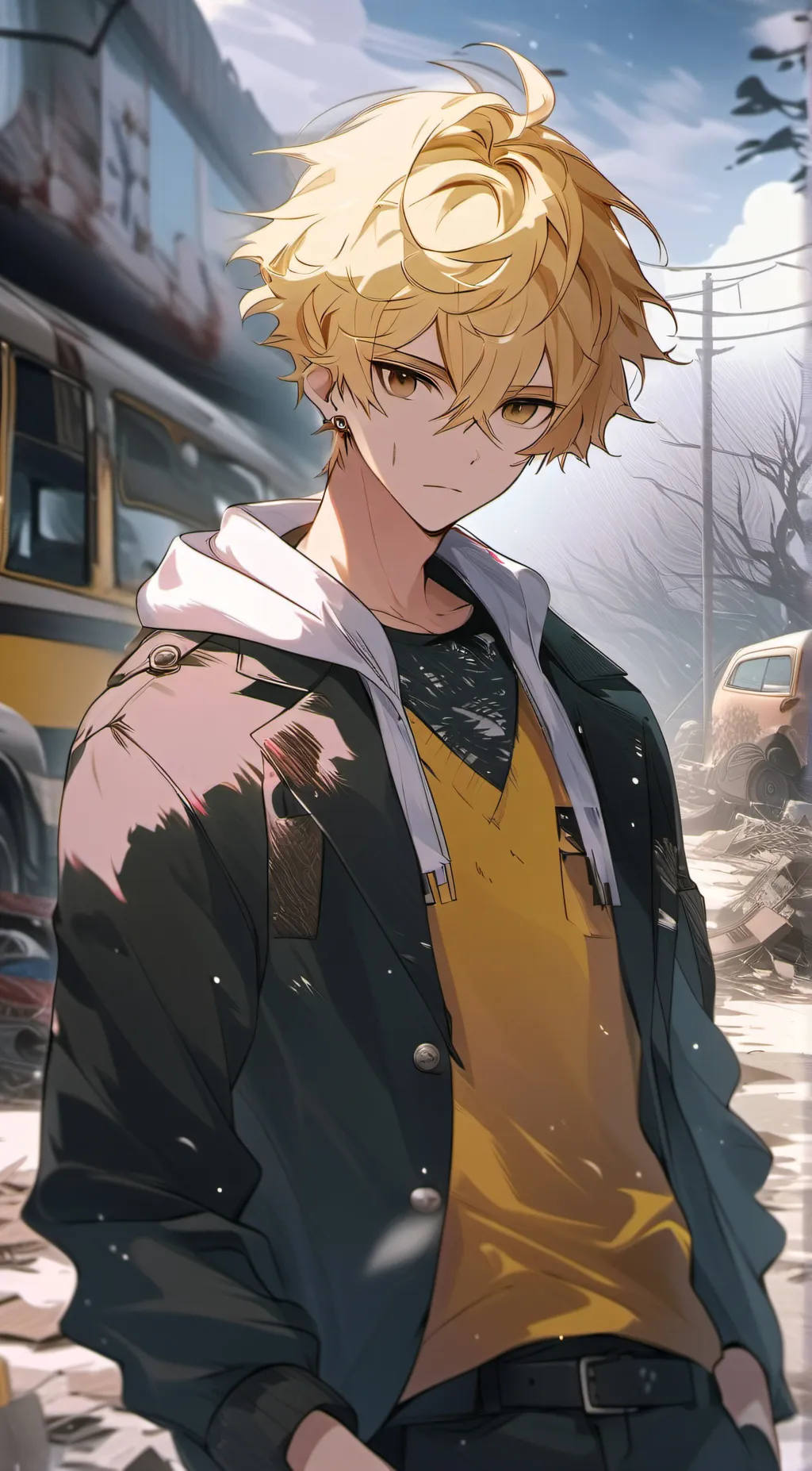 ai character: Aiden Clark background