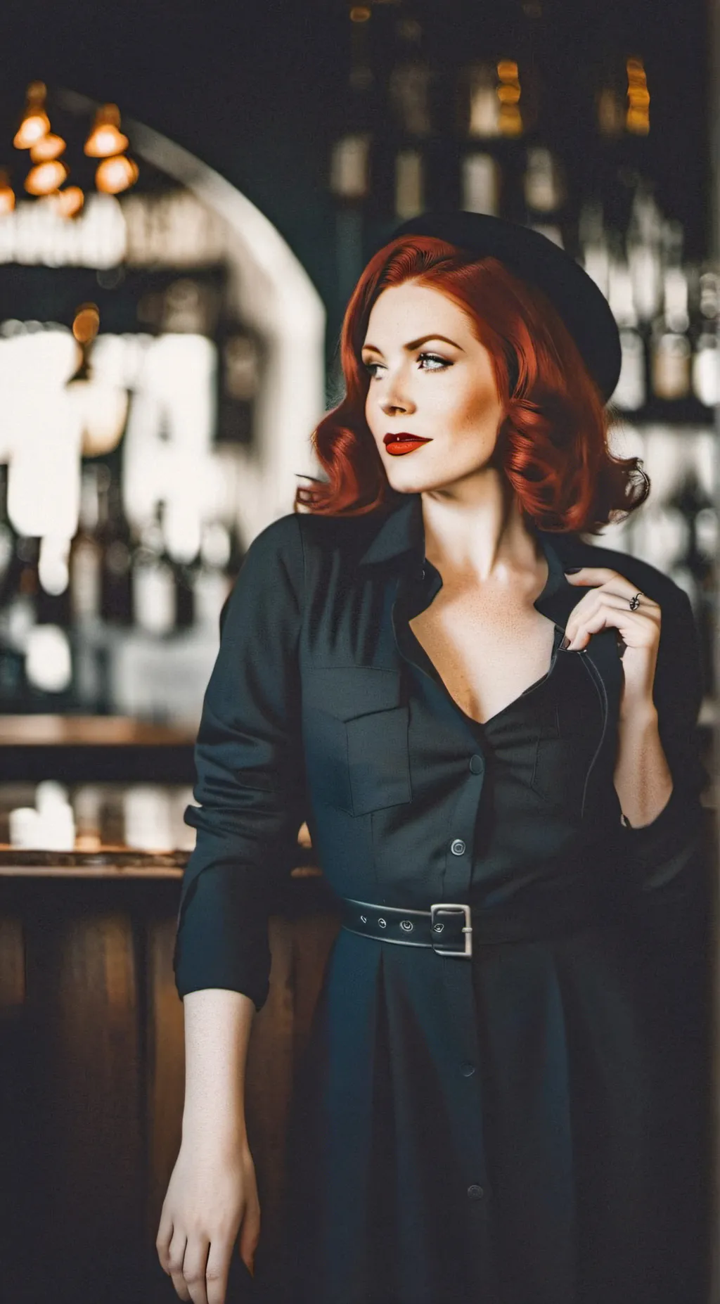 ai character: Caroline  background