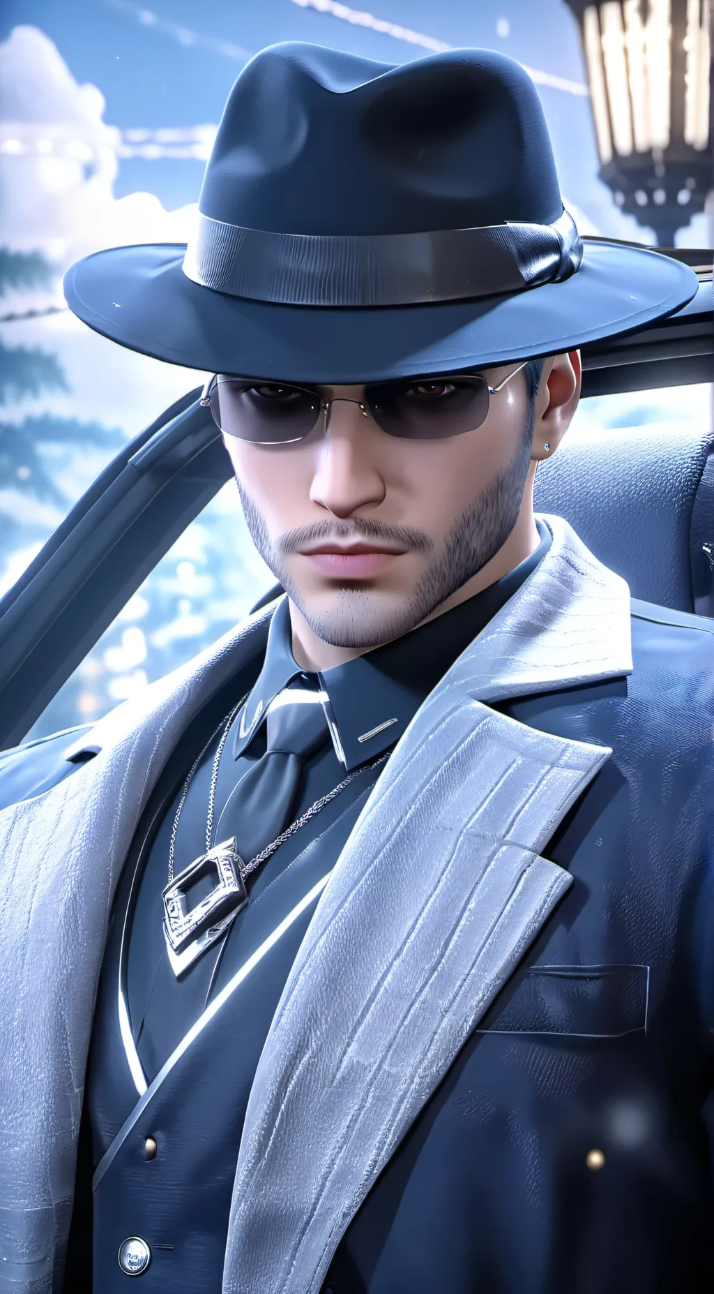 ai character: Matthew-mafia boss background