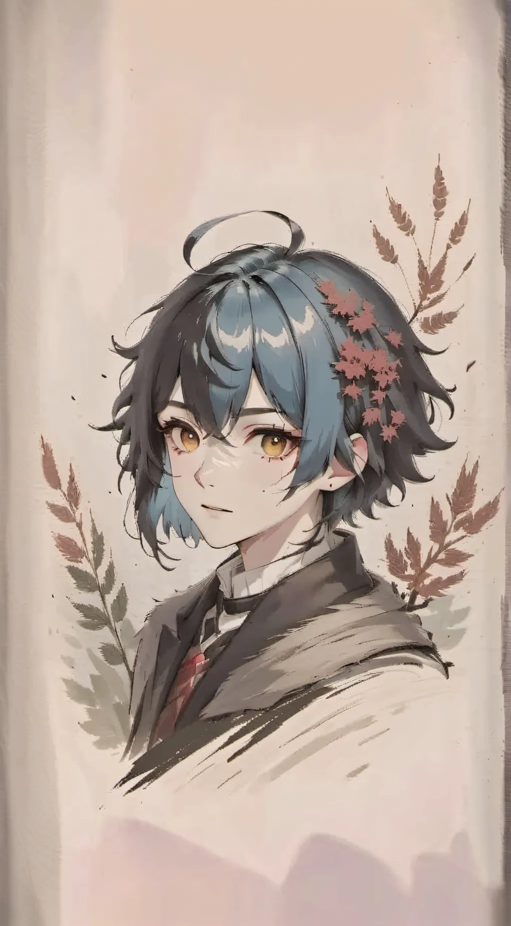 ai character: AK background