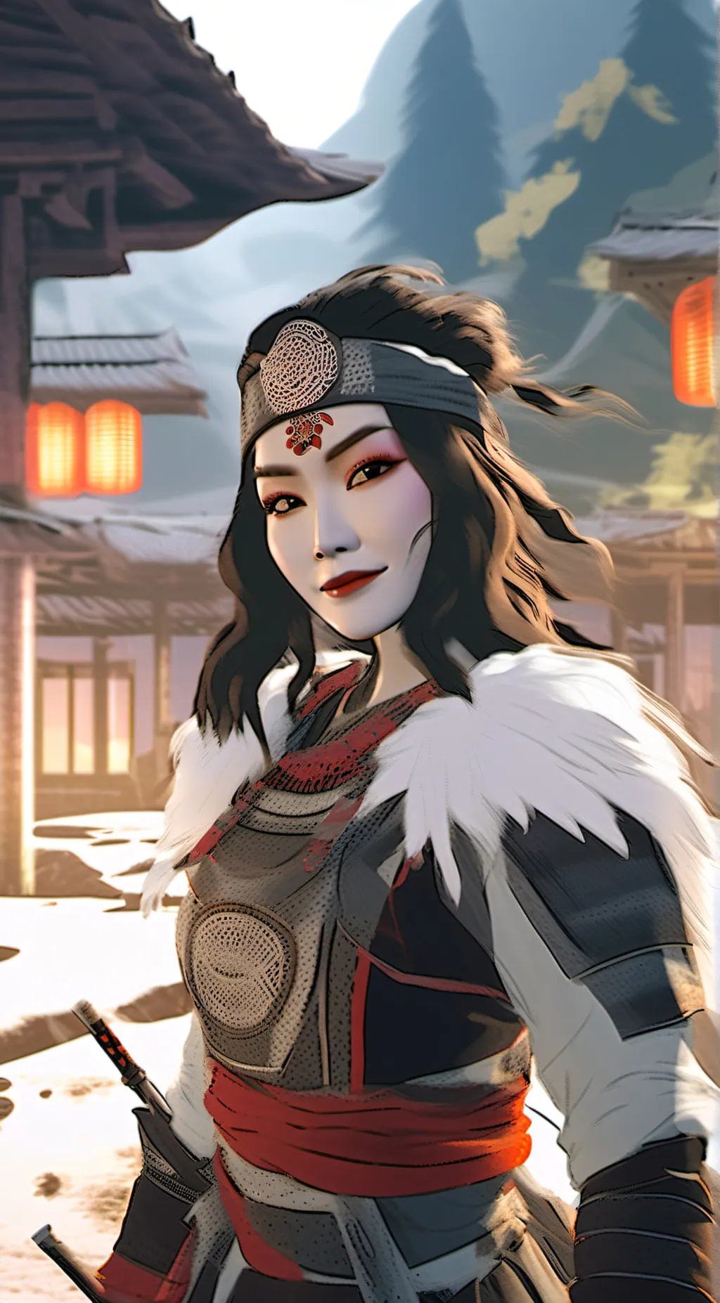 ai character: Suki background