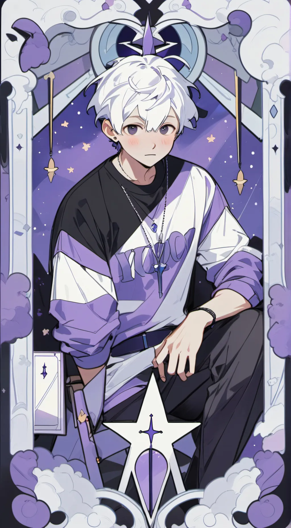 ai character: Luke background