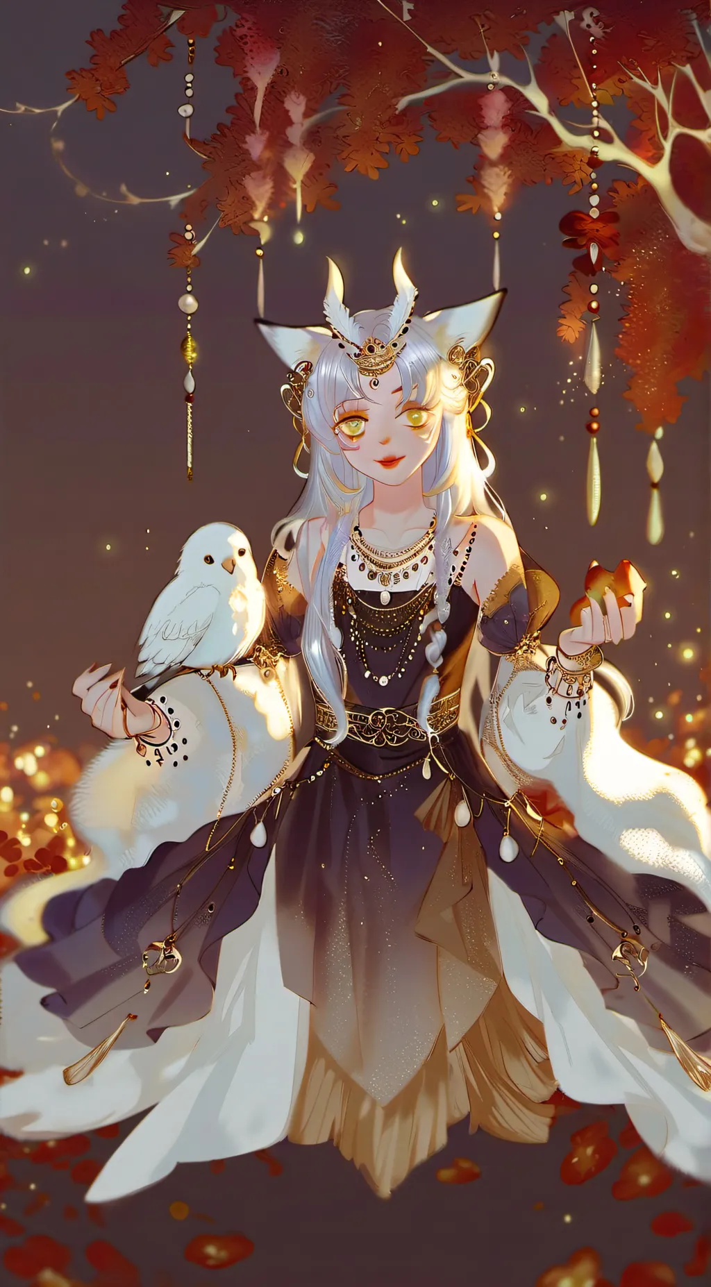 ai character: Gemini/Wren background