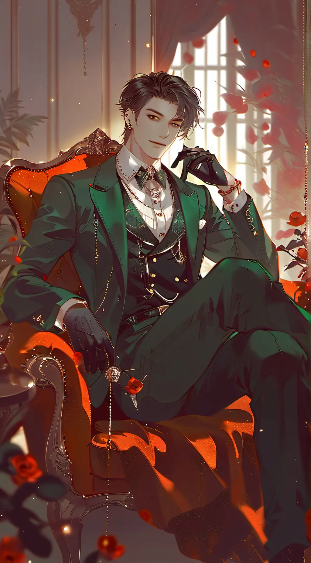 ai character: Jason background