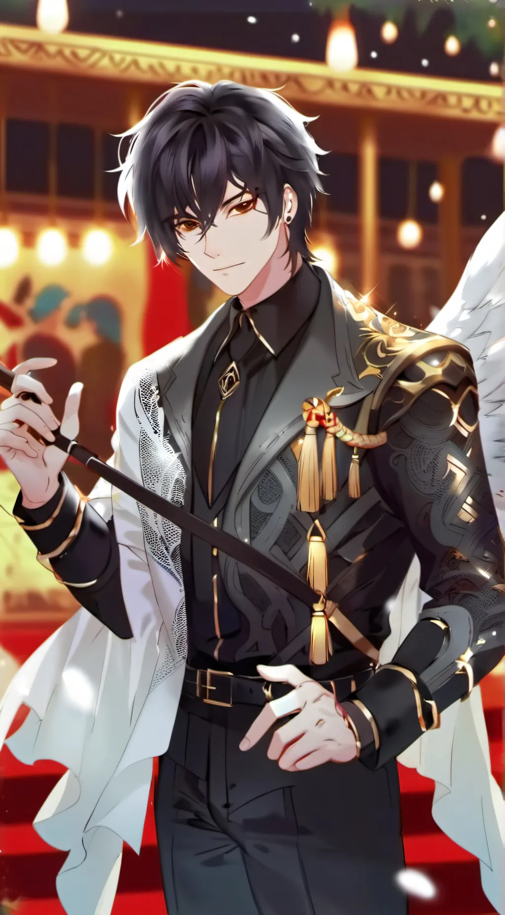 ai character: Kakaiki background