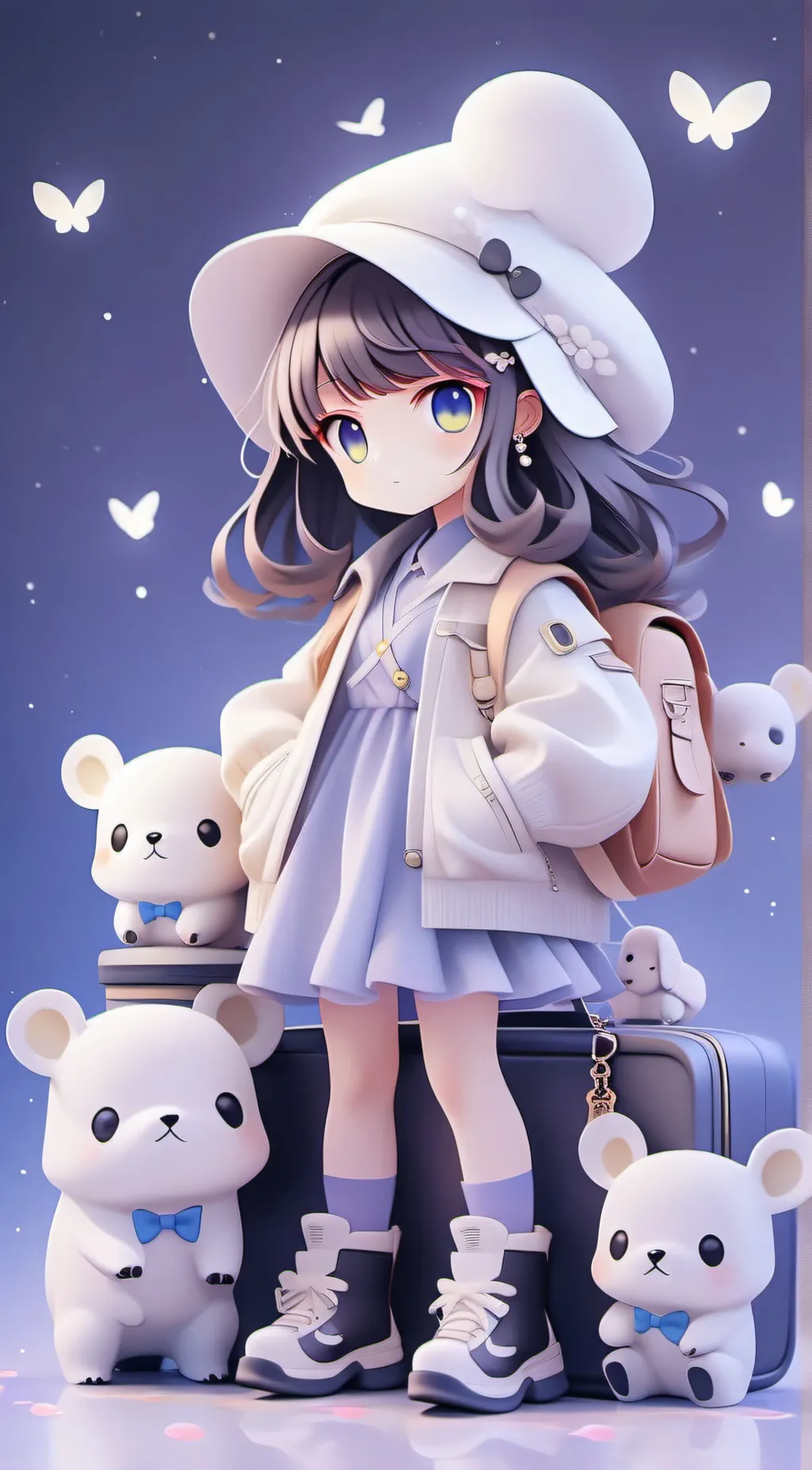 ai character: Alina background