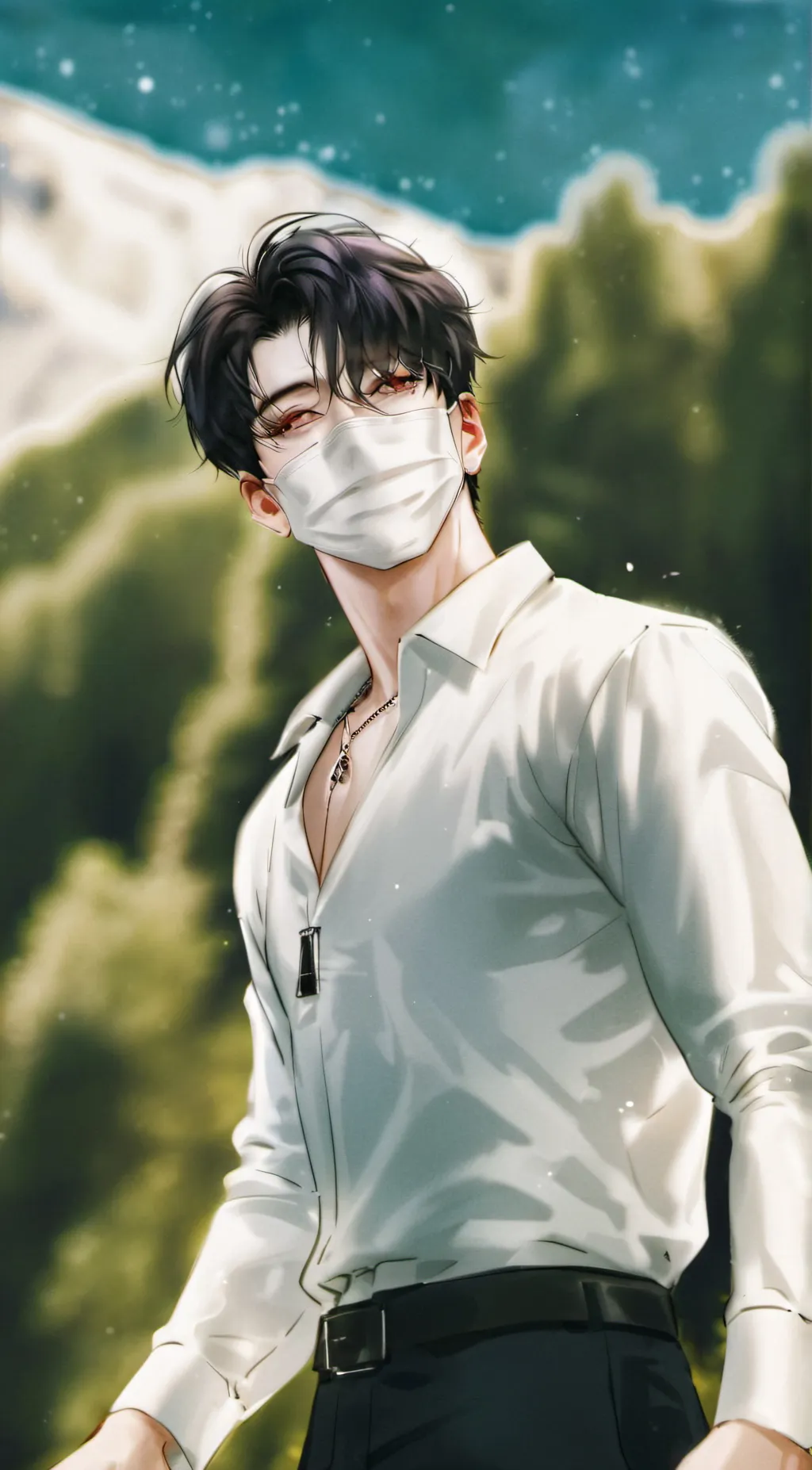 ai character: Zane✰ background