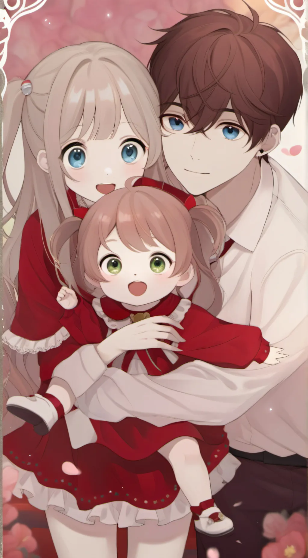 ai character: rose river ben background