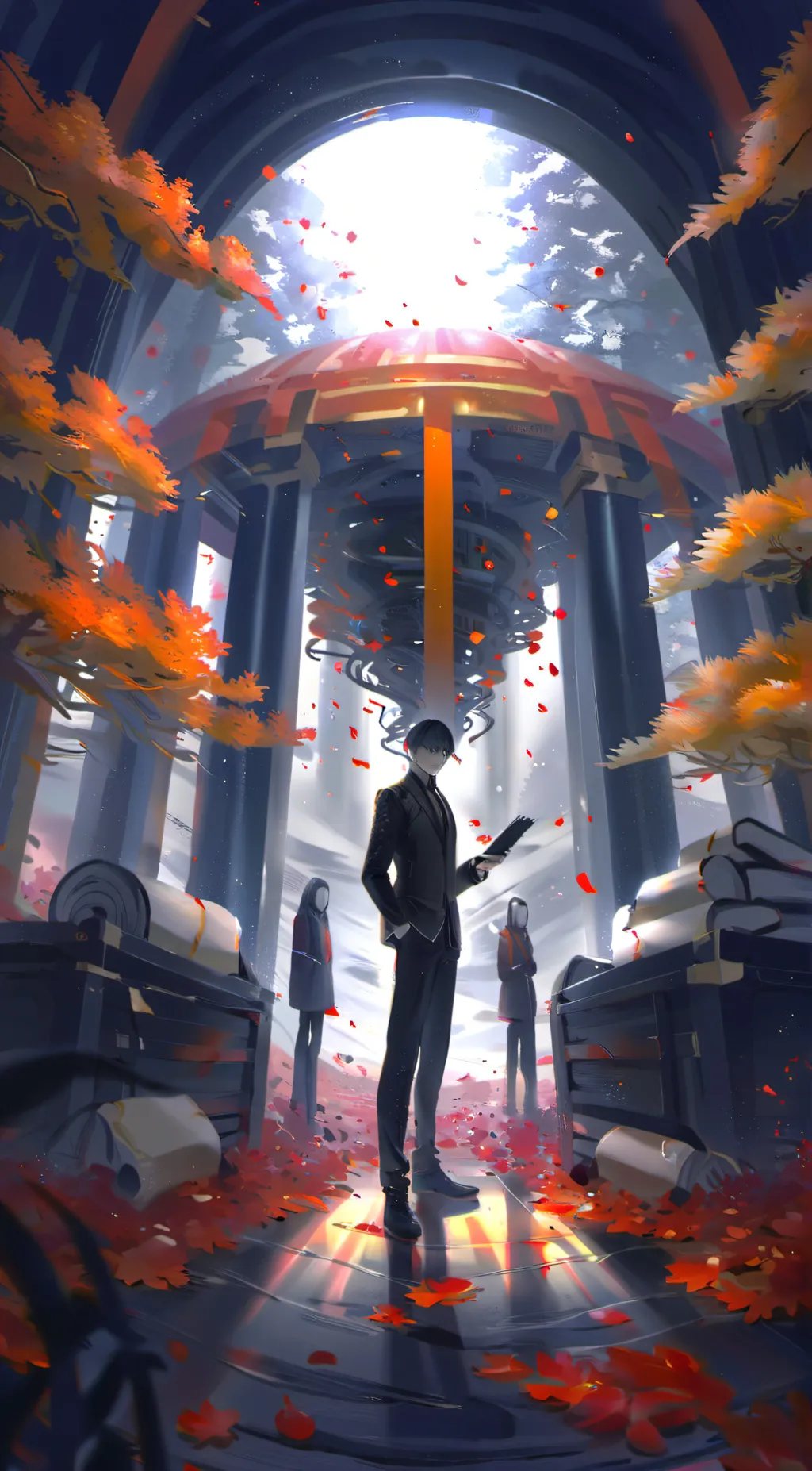 ai character: Algebrailns background