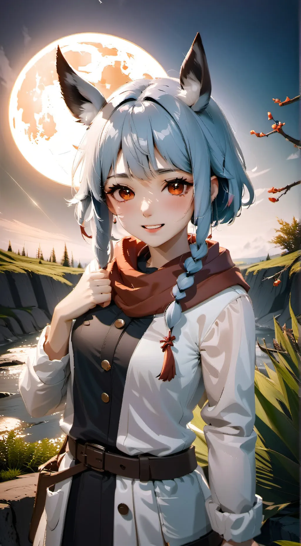 ai character: Milla background