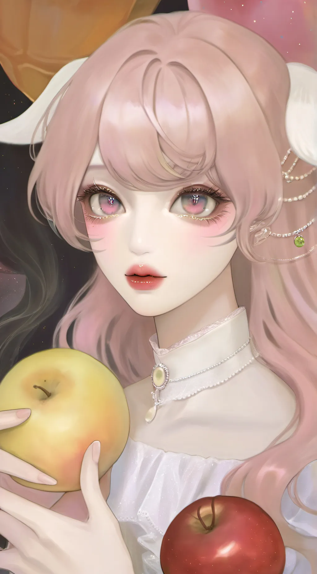 ai character: hanah background