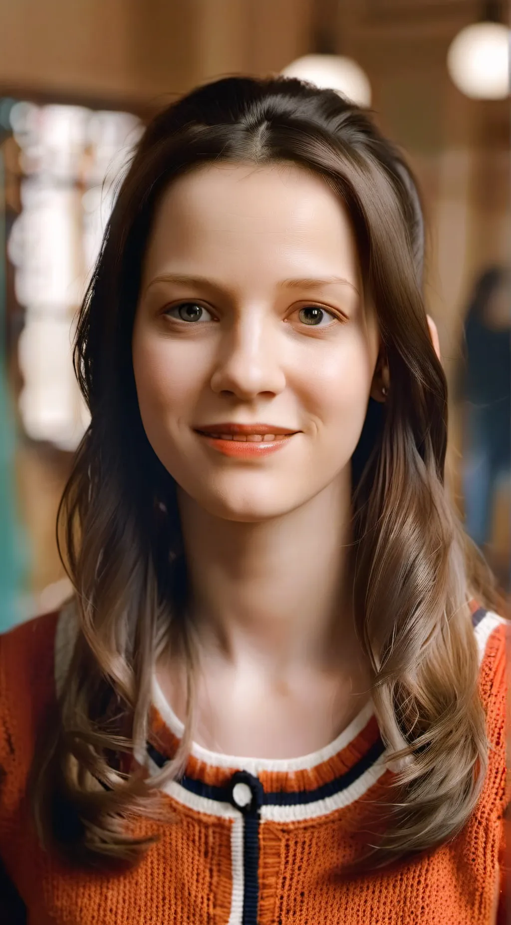 ai character: lisa mean girl background