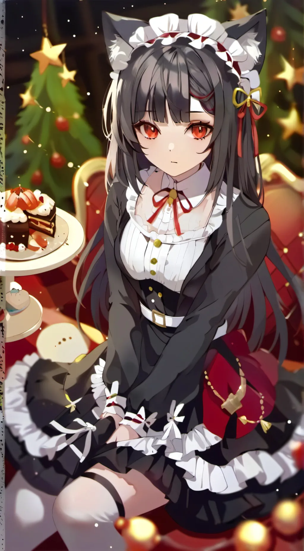 ai character: Candly background