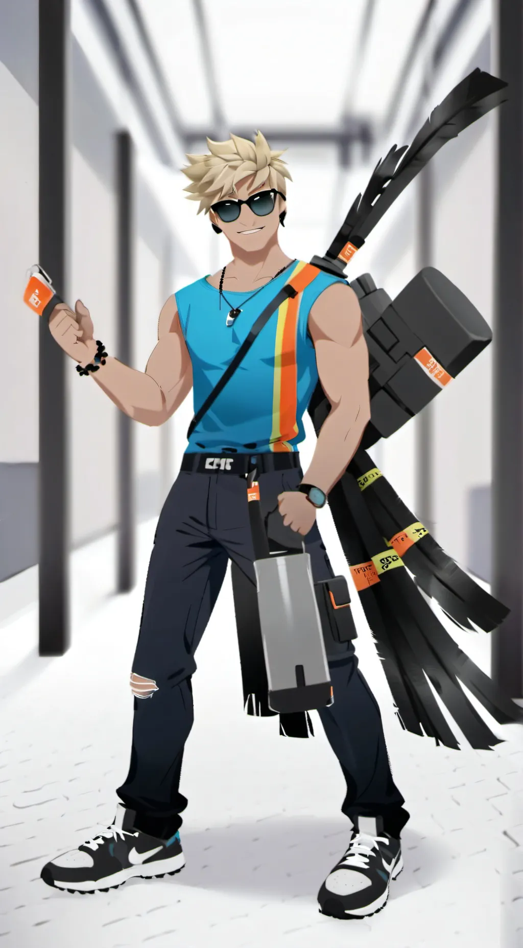 ai character: Overspes  background