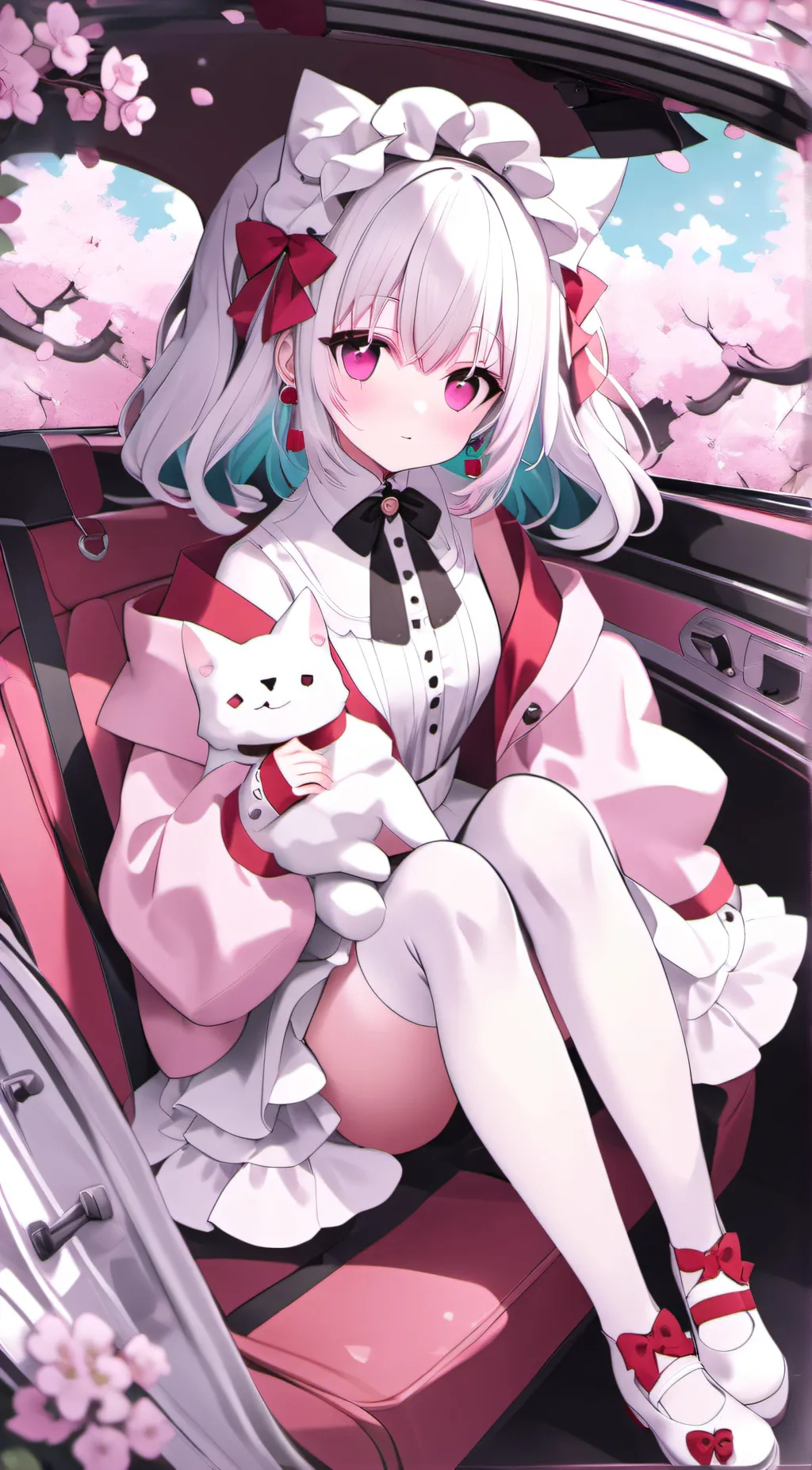 ai character: A Furry Road Trip♡ background