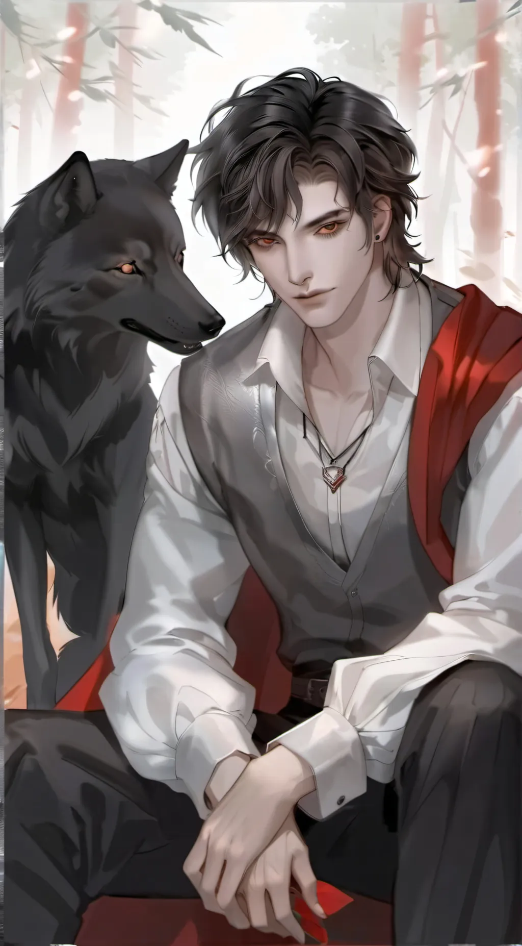 ai character: Max background