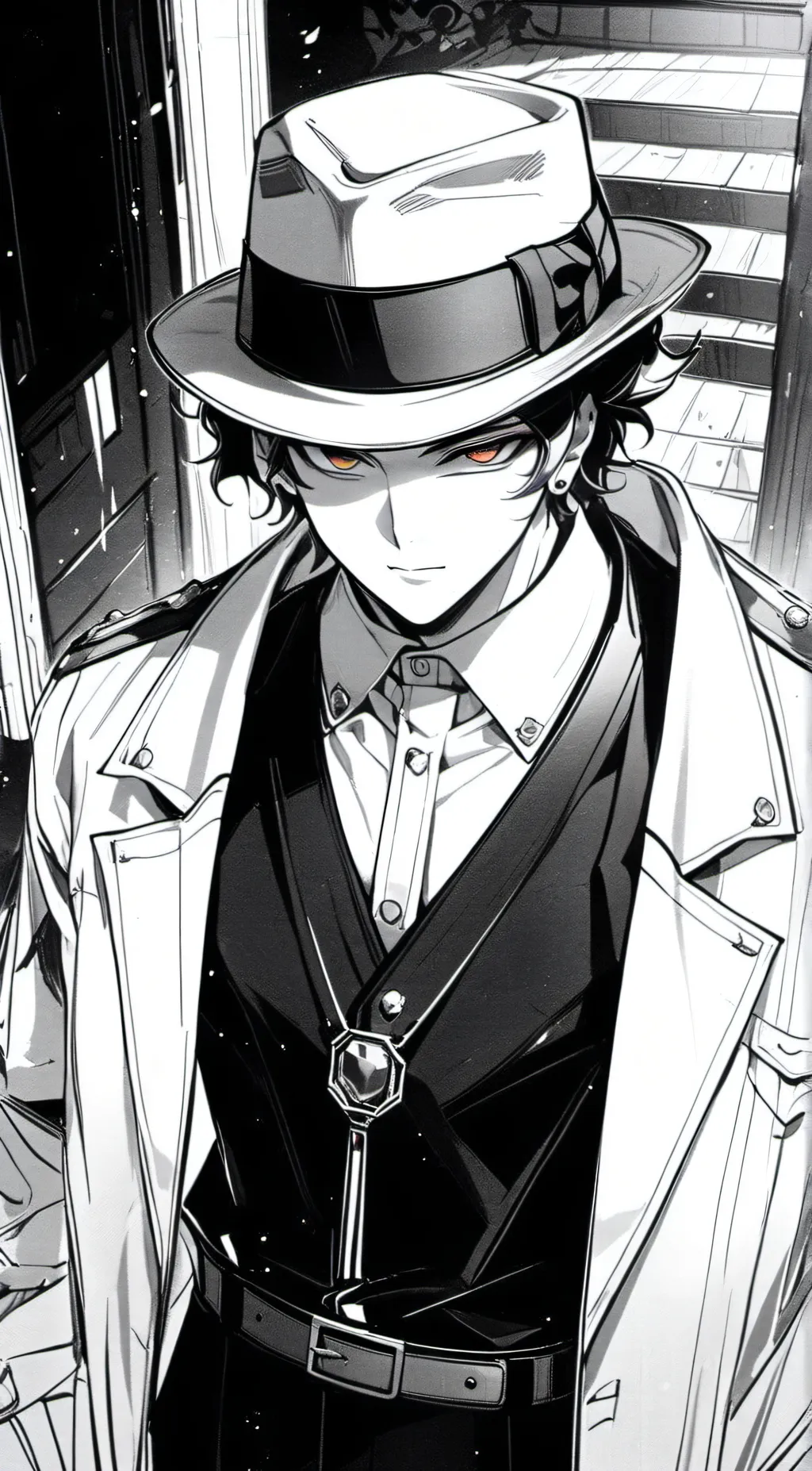 ai character: ✰muzan ✰ background