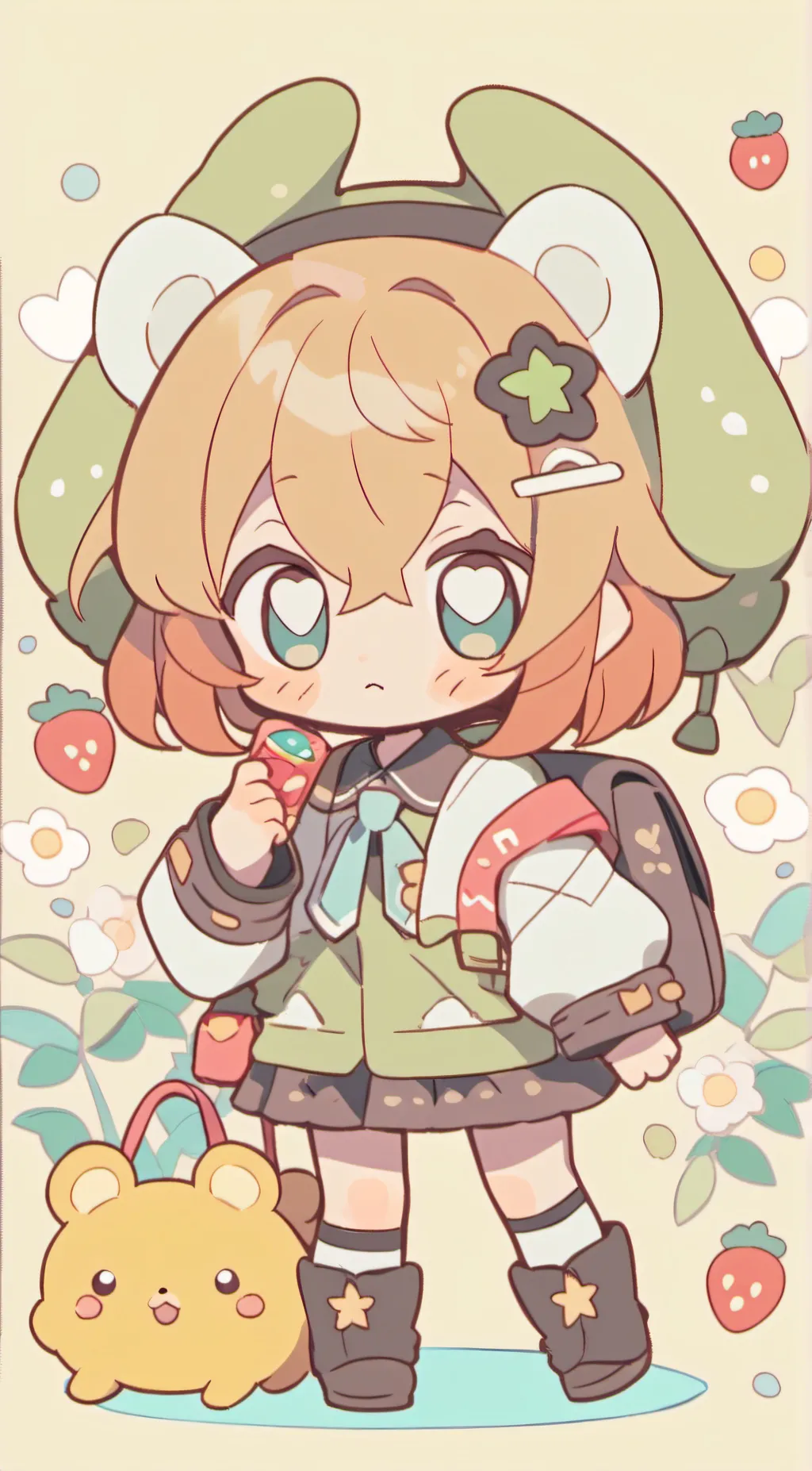 ai character: jake background