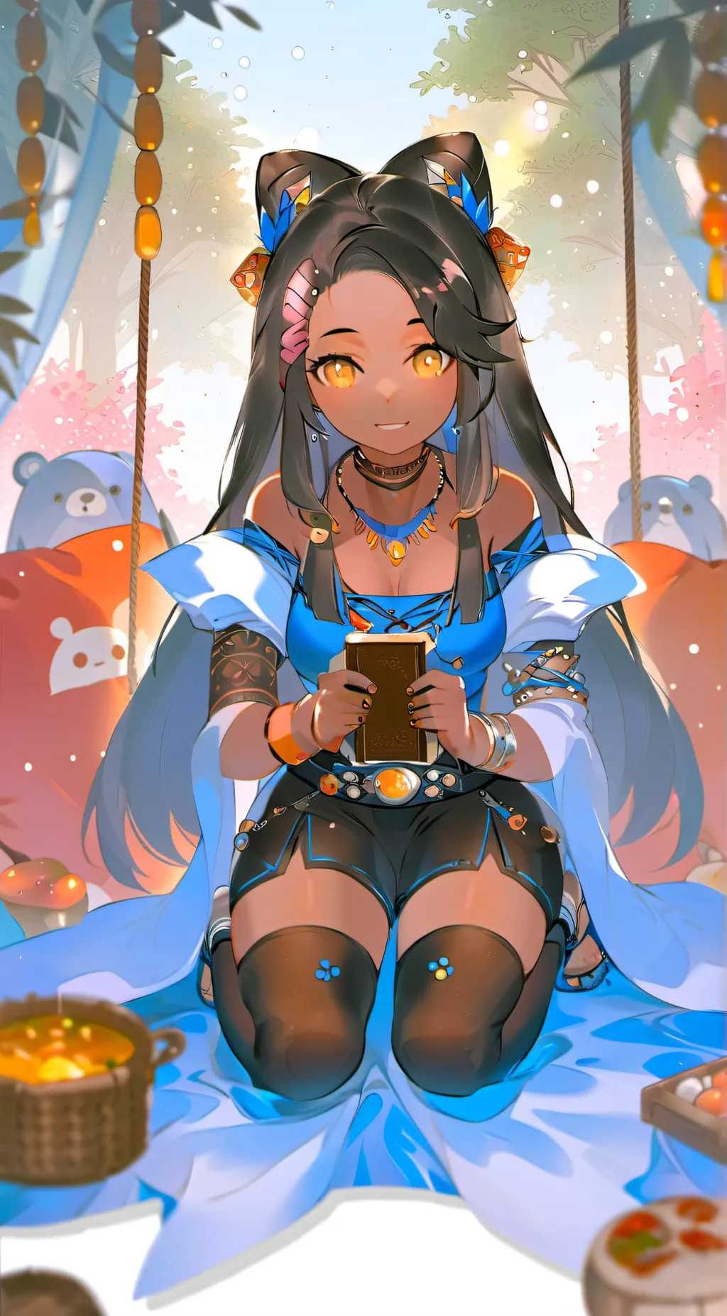 ai character: Alice background