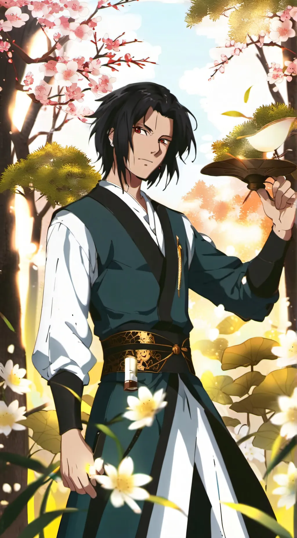 ai character: Tristan  background