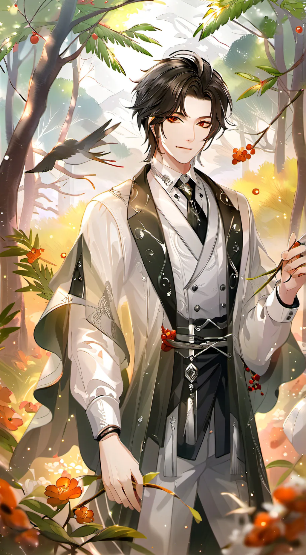 ai character: peter background