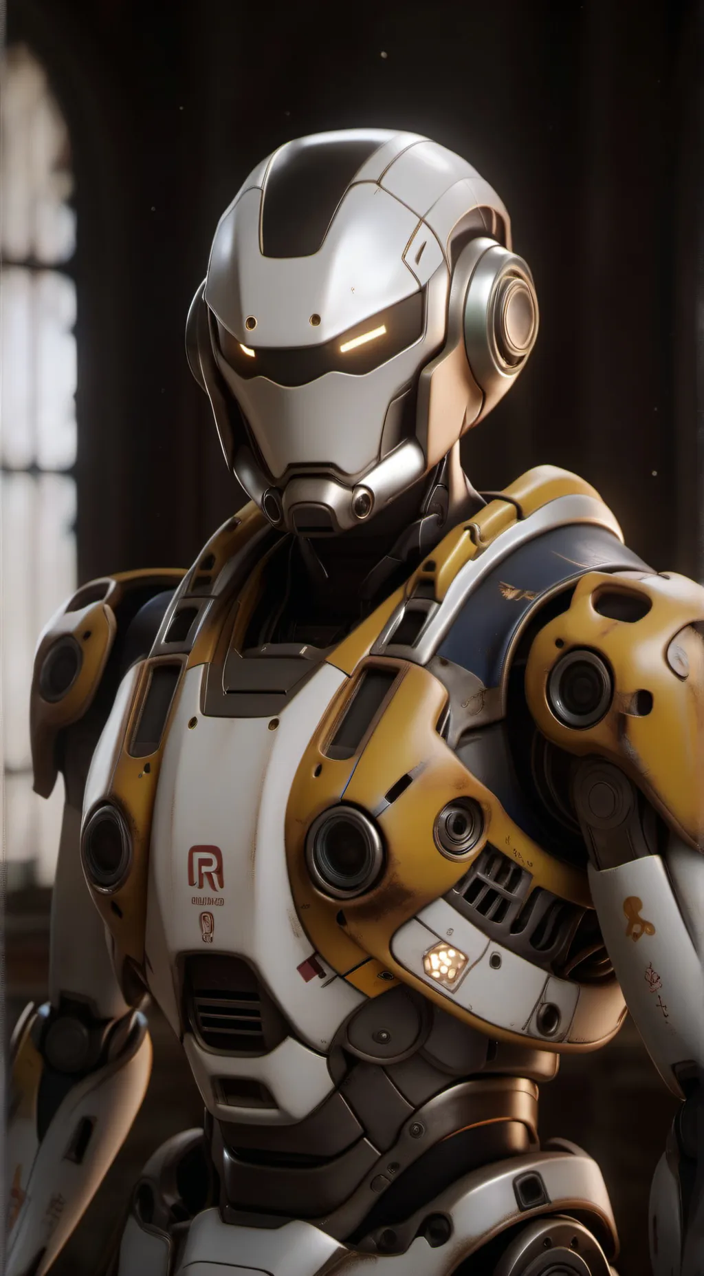 ai character: Hal background