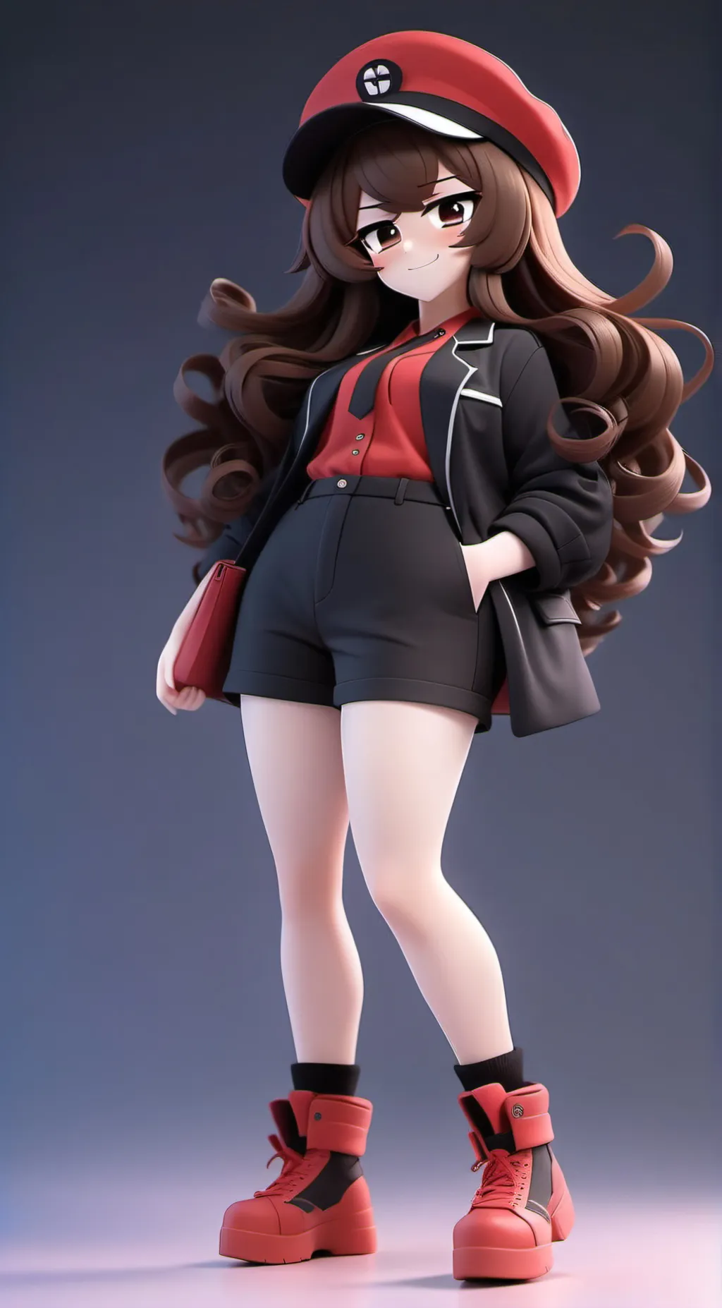 ai character: Fnf GF background