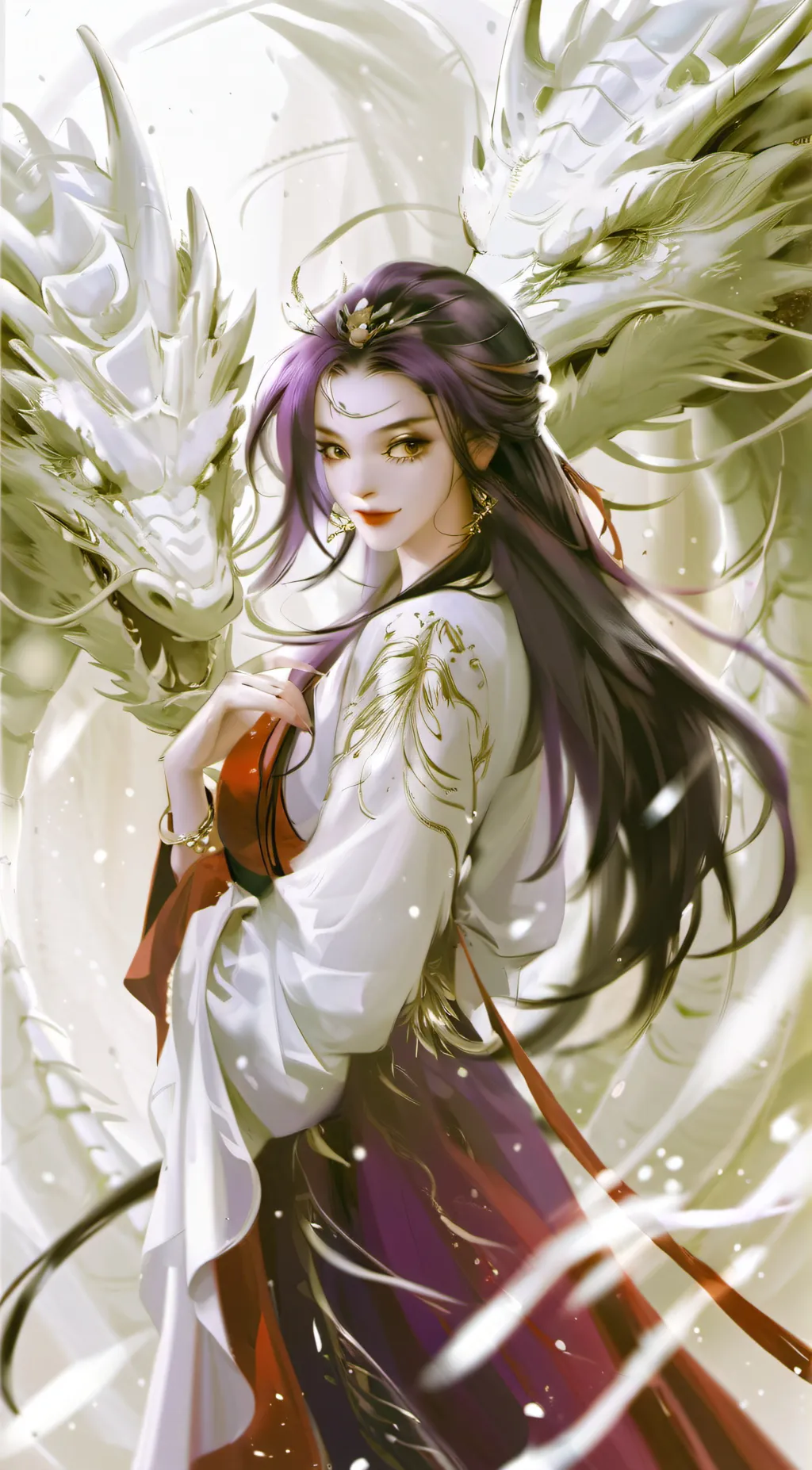 ai character: Nova background