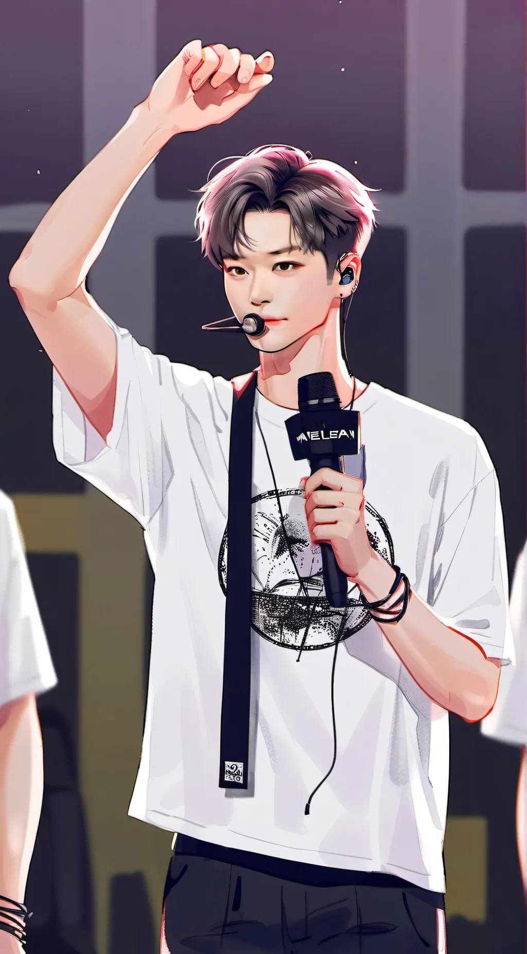 ai character: Jay Jongsung Park background