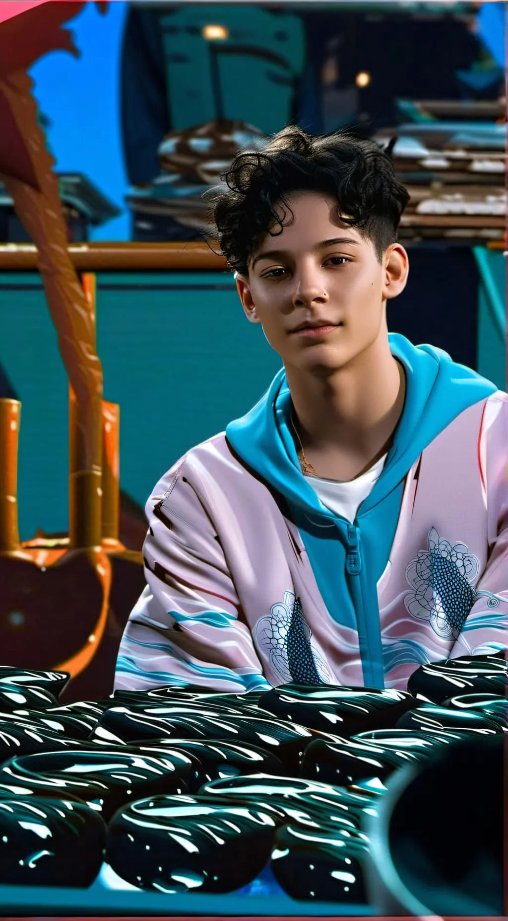 ai character: Kobie background