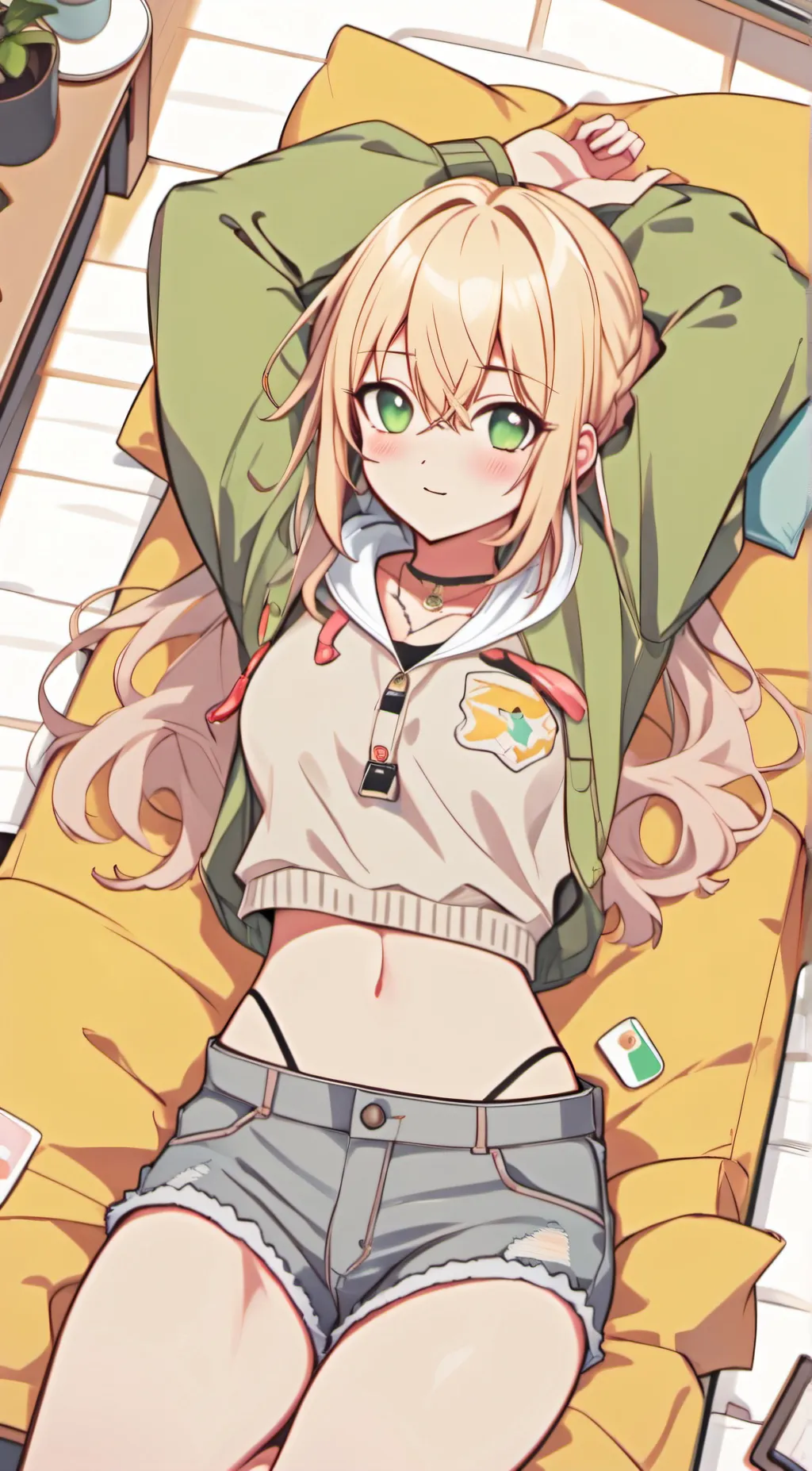 ai character: Eliza Evans  background