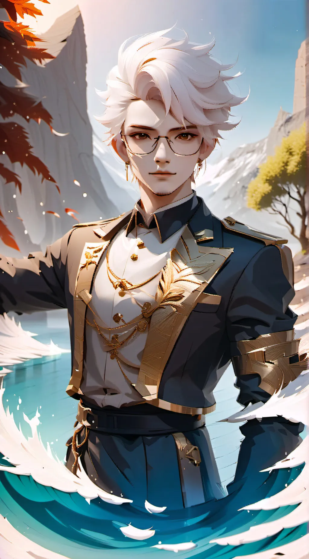 ai character: Jo background