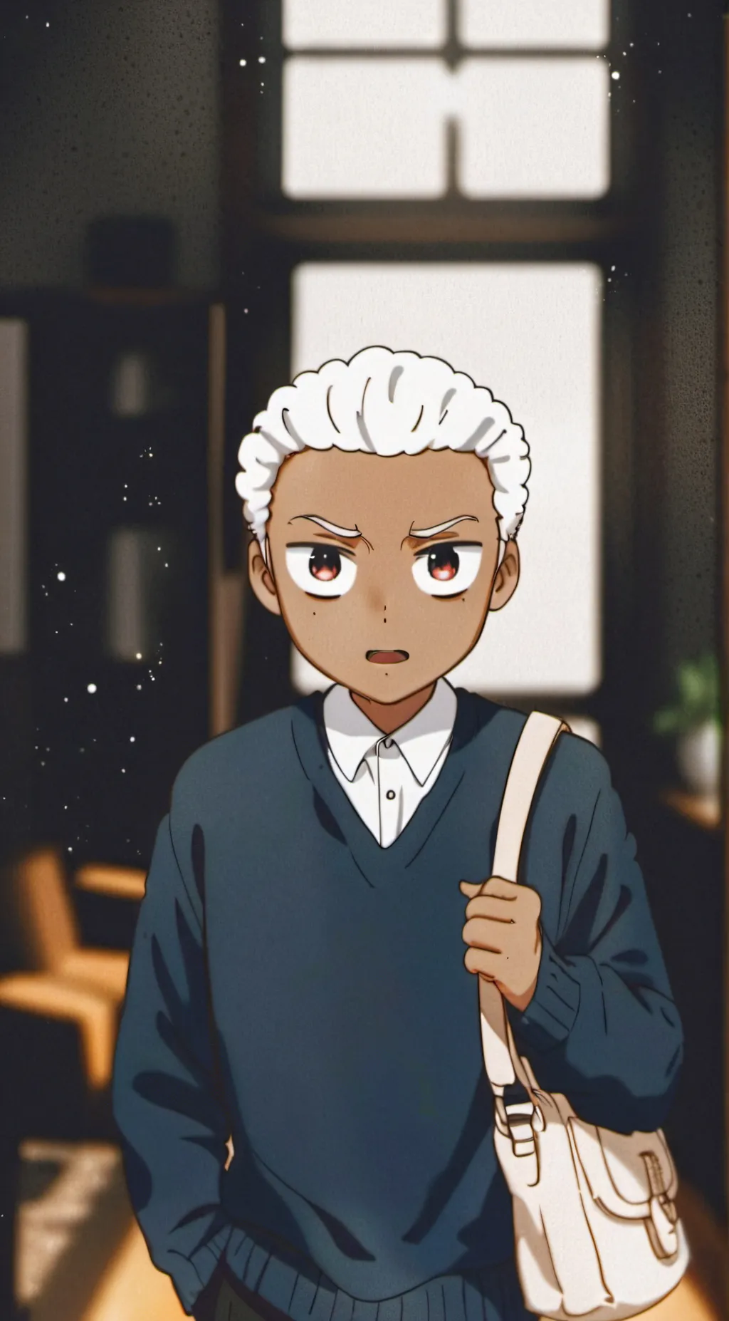 ai character: Grandpa 👴  background