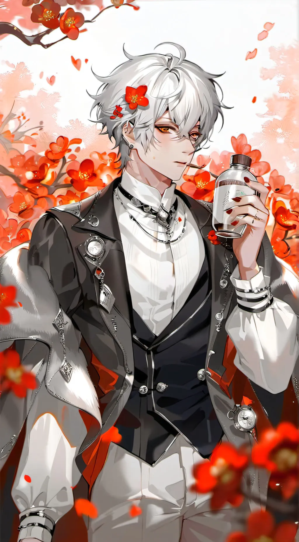 ai character: Kade background