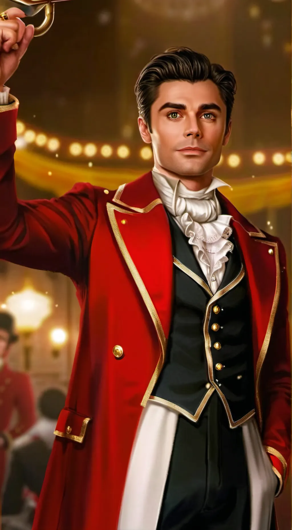 ai character: Phillip Carlyle  background