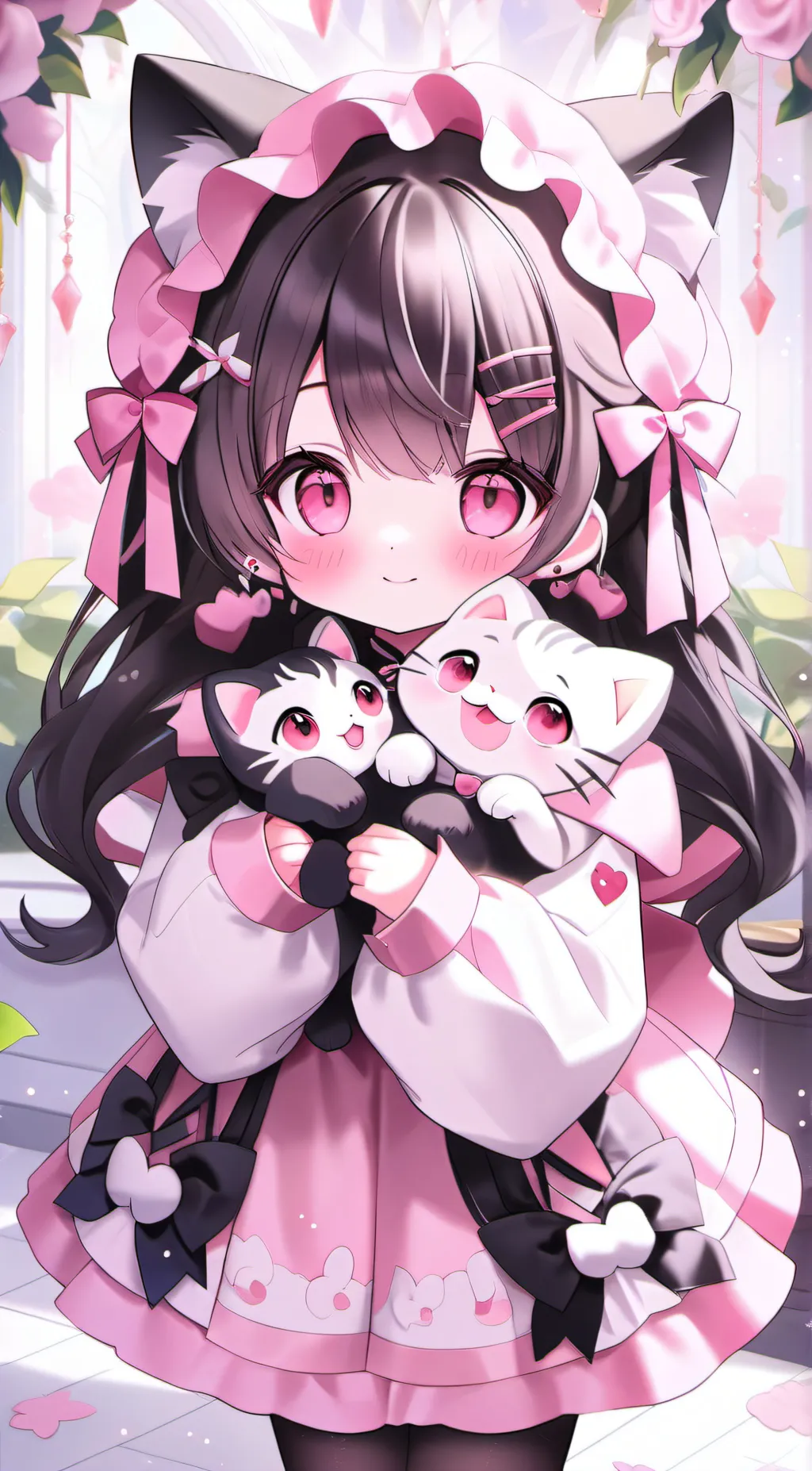 ai character: lilly  background