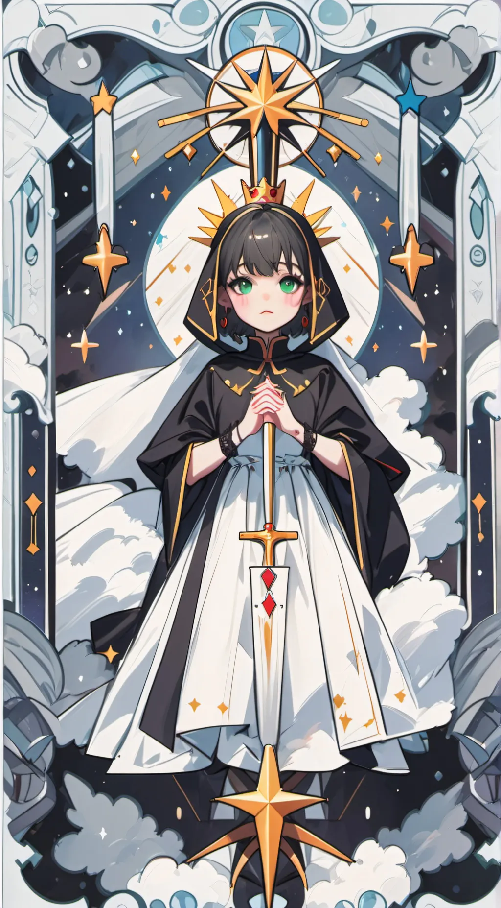 ai character: evera background