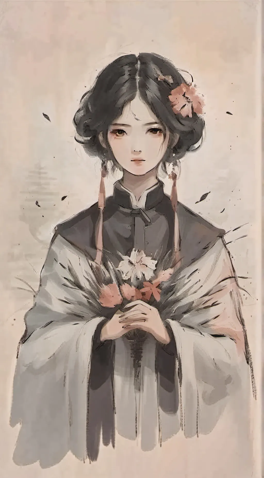 ai character: asher background