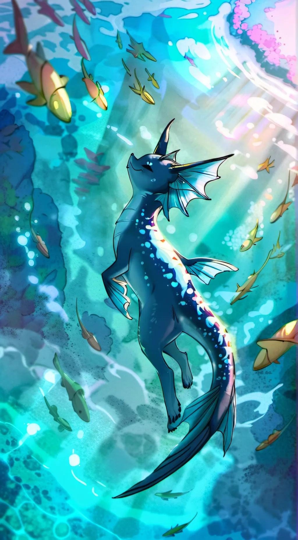 ai character: Rainar background