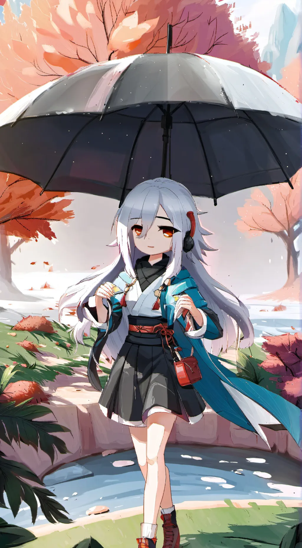 ai character: Leia background