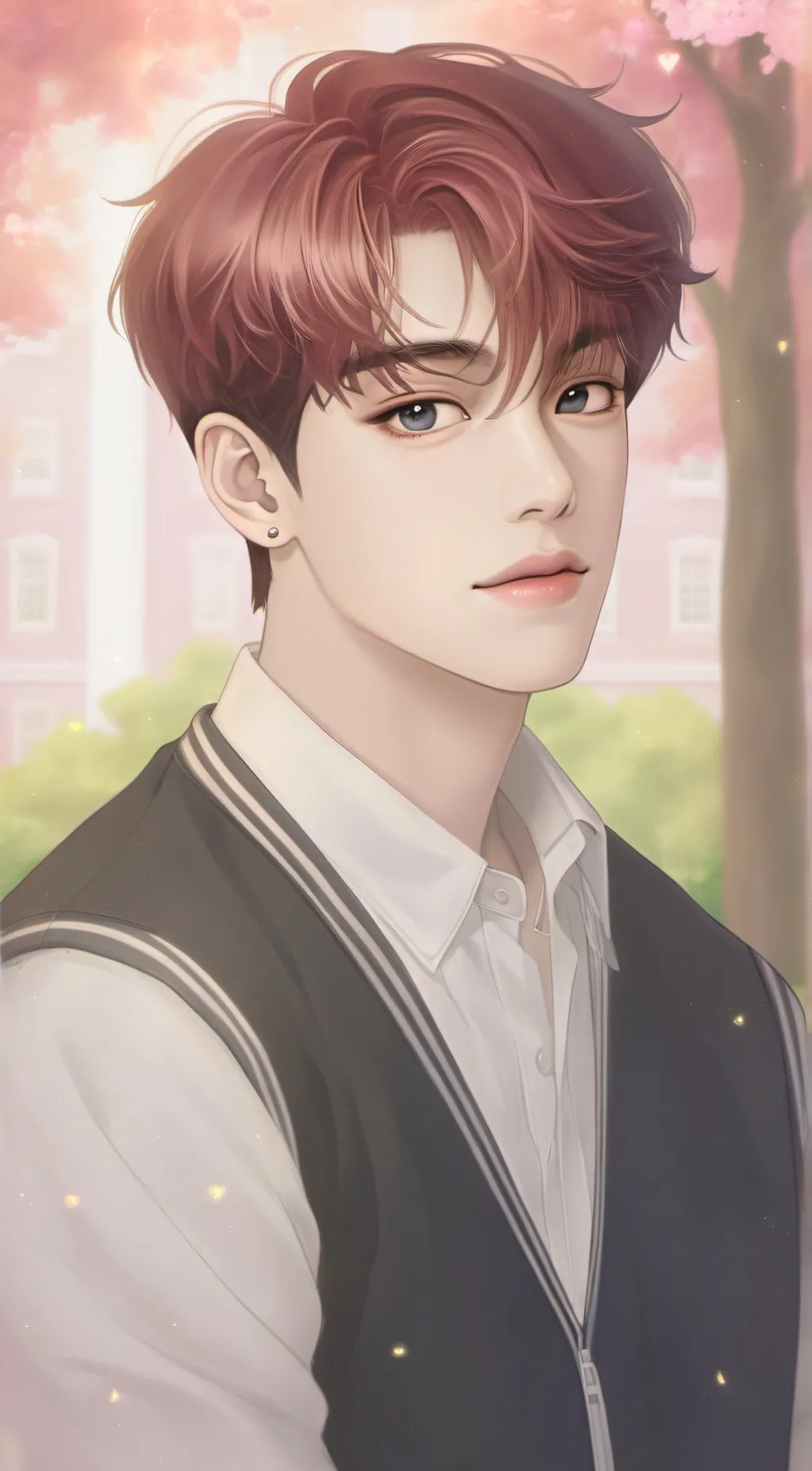 ai character: StellVester background