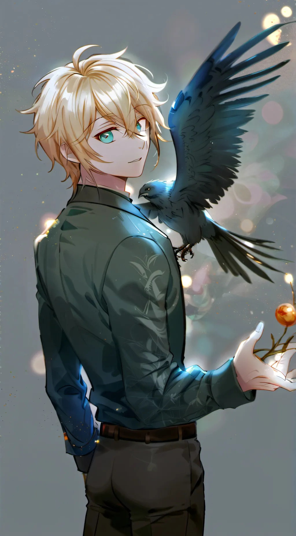 ai character: Nathan background