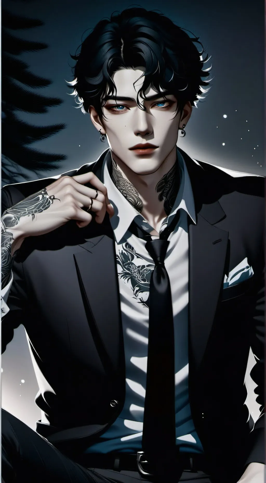 ai character: Haruto Tanaka background