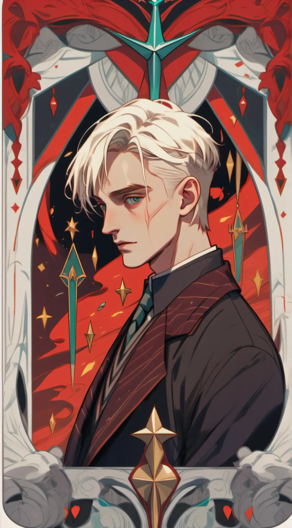 Talkie AI - Chat with Draco❤️‍🔥