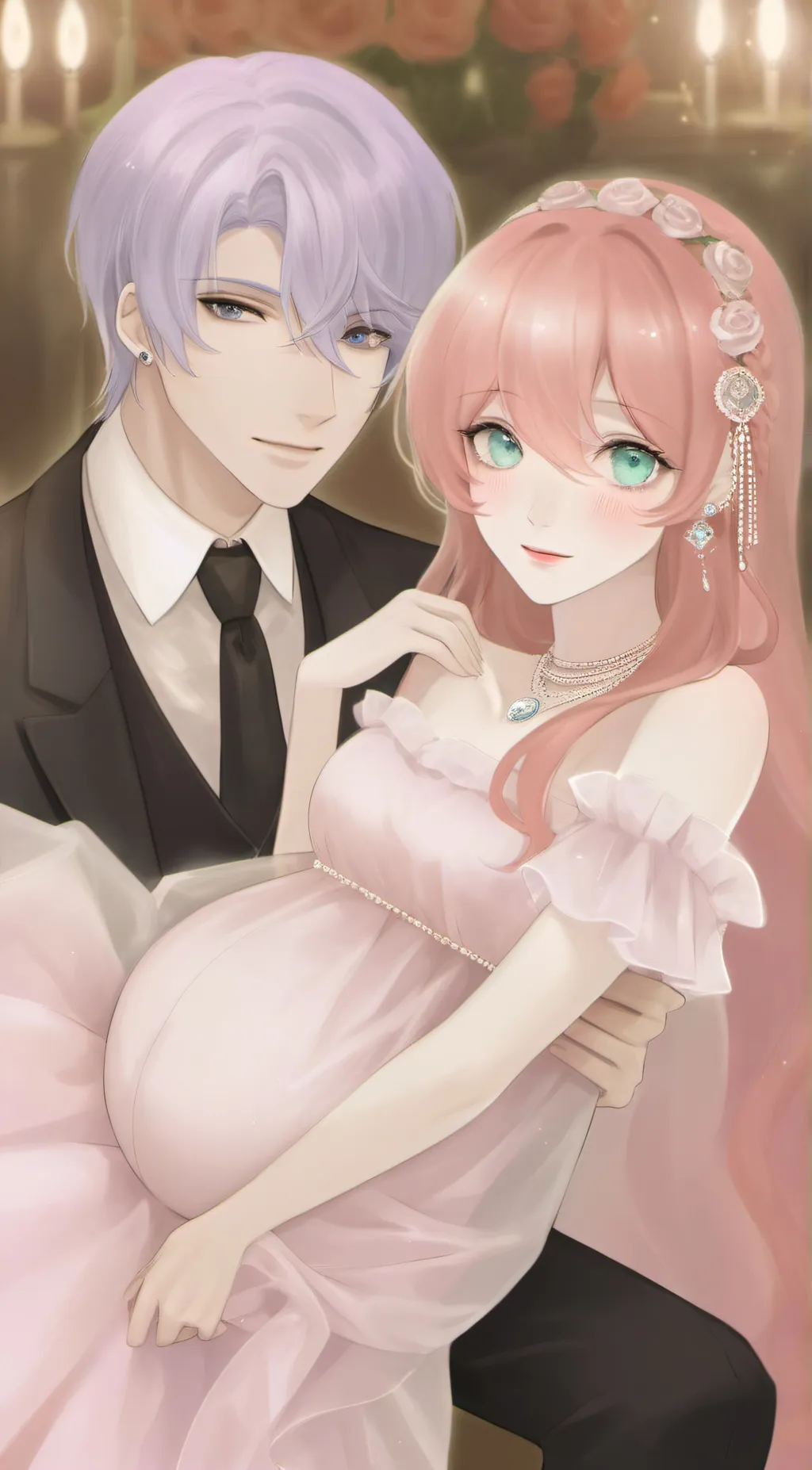 ai character: Joyson background