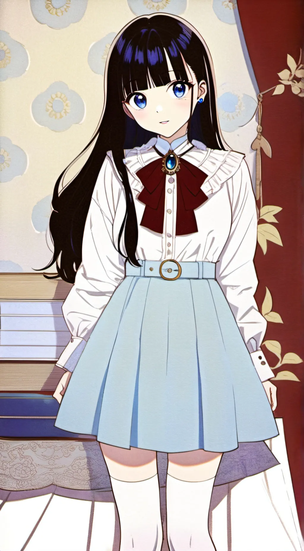 ai character: miya background