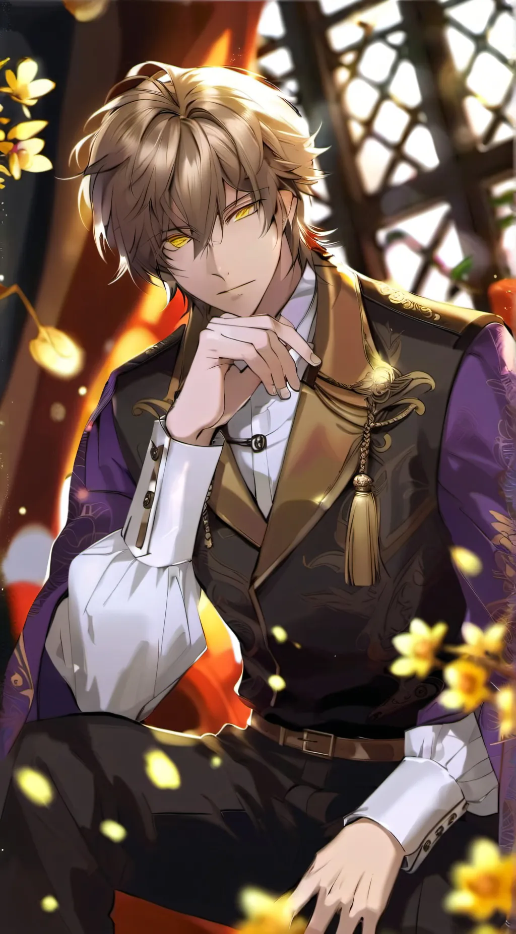 ai character: Levi background