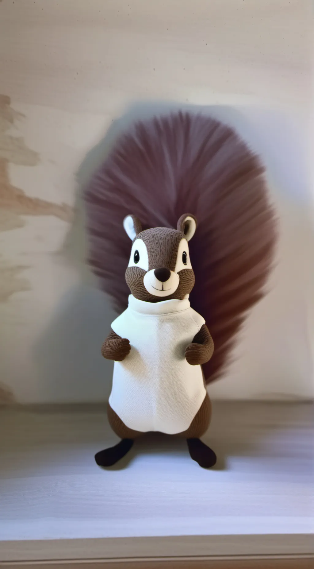 ai character: Autumn  background