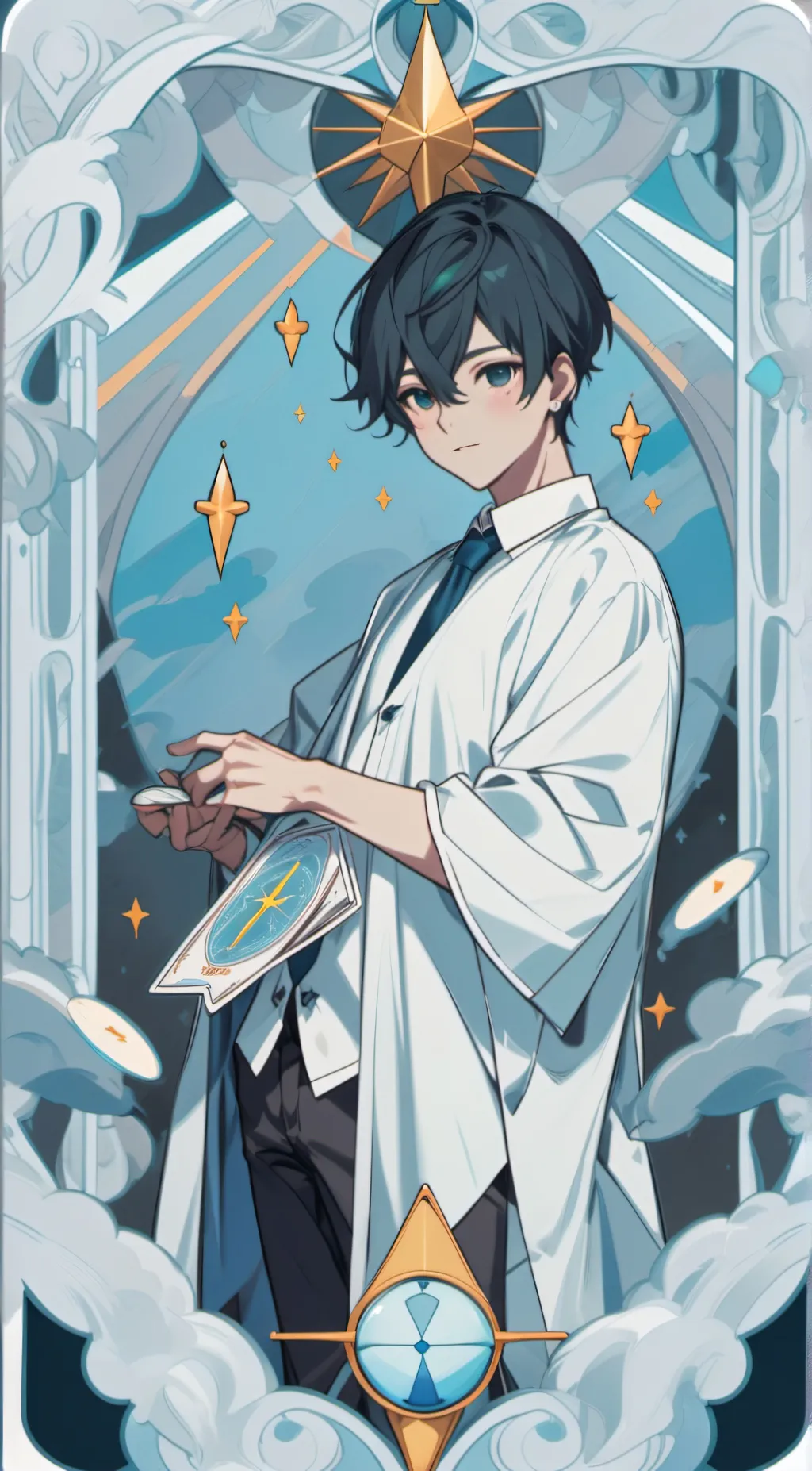 ai character: Kit background